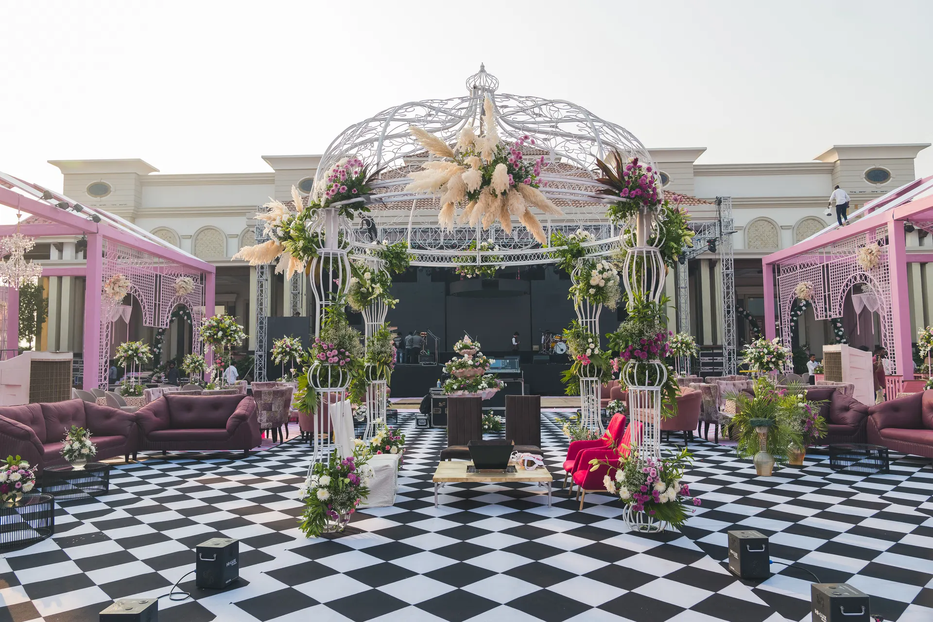 Ambrosia Grand wedding venue Ludhiana 34